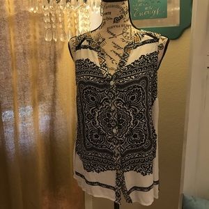 5/$12 Button down top